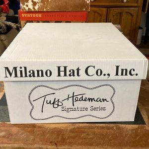 Tuff Hedeman Cowboy Hat by Milano Hats  Western Headwear — 8X
